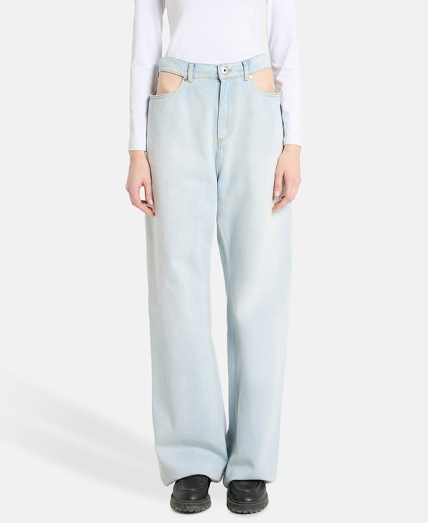 Maison Margiela Wide leg jeans