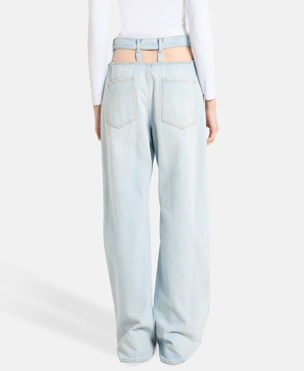 Maison Margiela Wide leg jeans