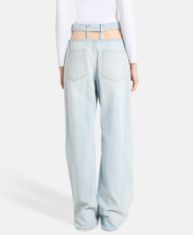 Maison Margiela Wide leg jeans