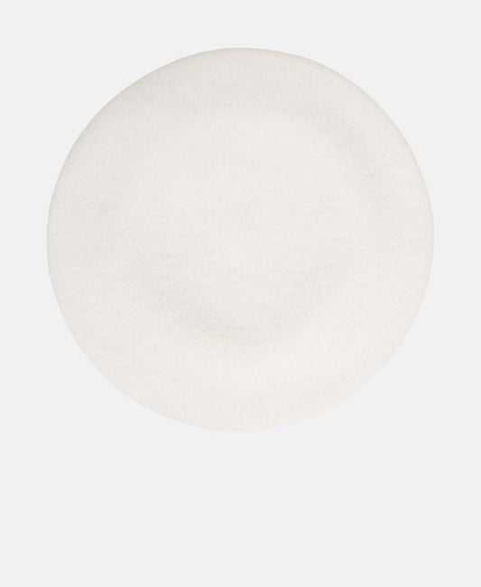 Maison Margiela Wool hat Oatmeal