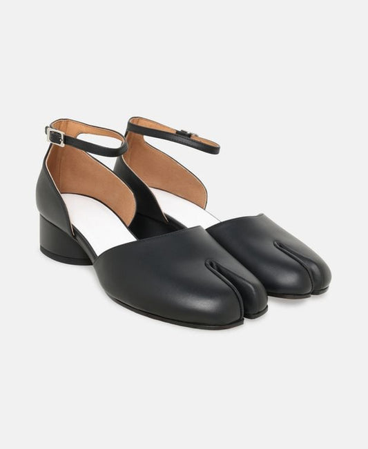 Maison Margiela Tabi Mary Jane pumps Black