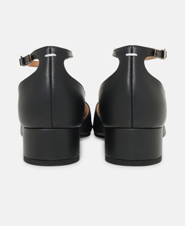 Maison Margiela Tabi Mary Jane pumps Black
