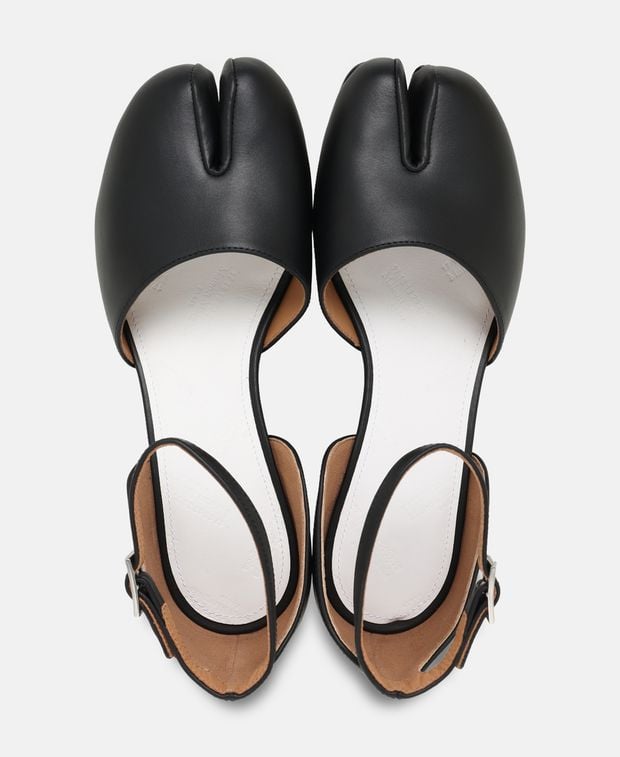 Maison Margiela Tabi Mary Jane pumps Black
