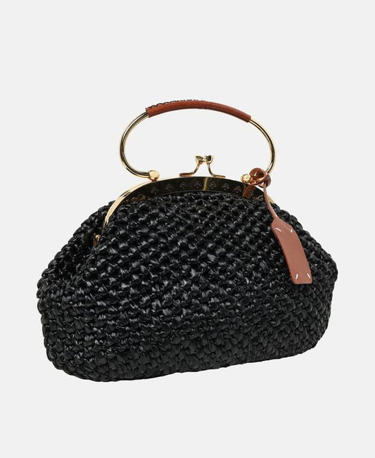 Maison Margiela Leather clutch Black