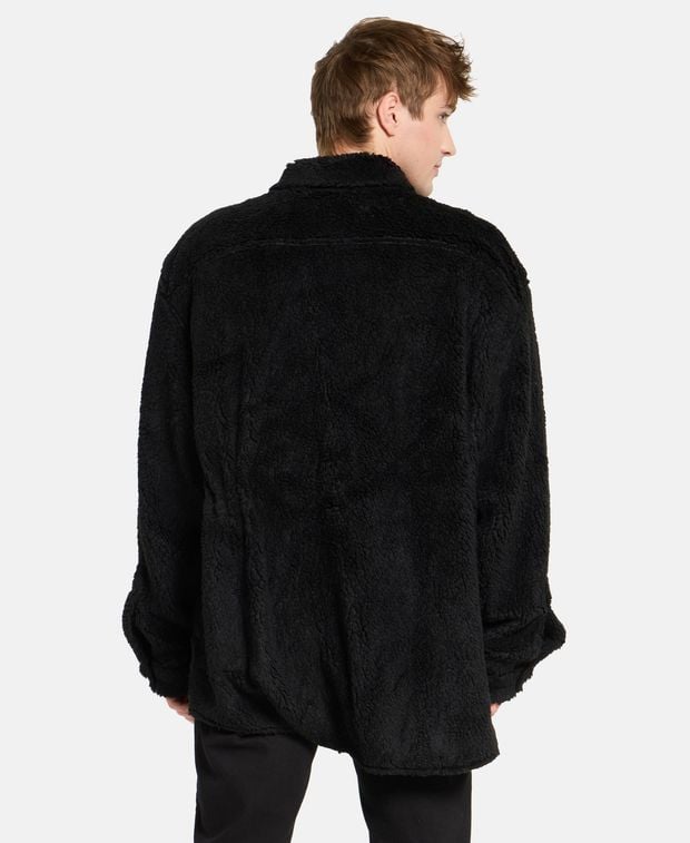 Maison Margiela Faux fur jacket