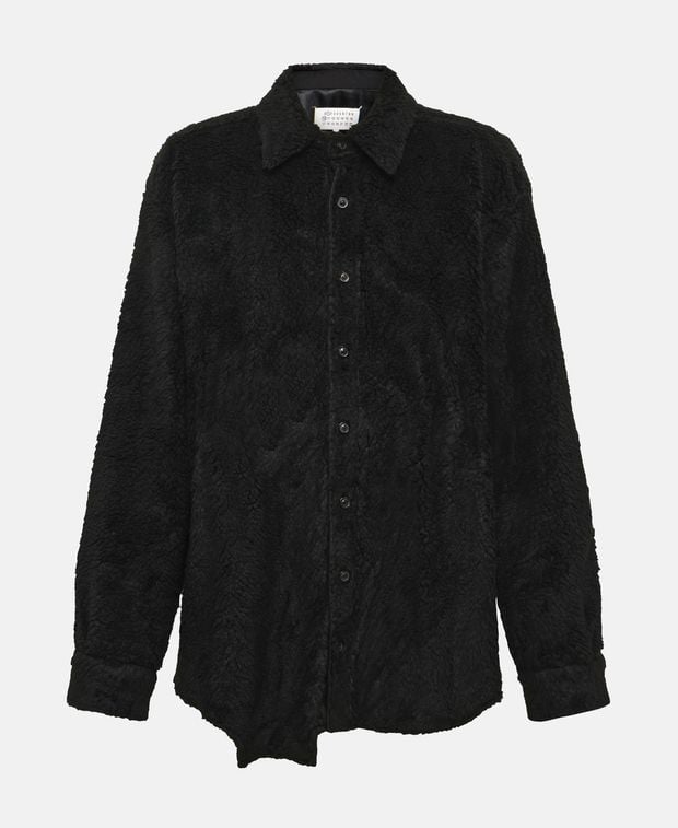 Maison Margiela Faux fur jacket