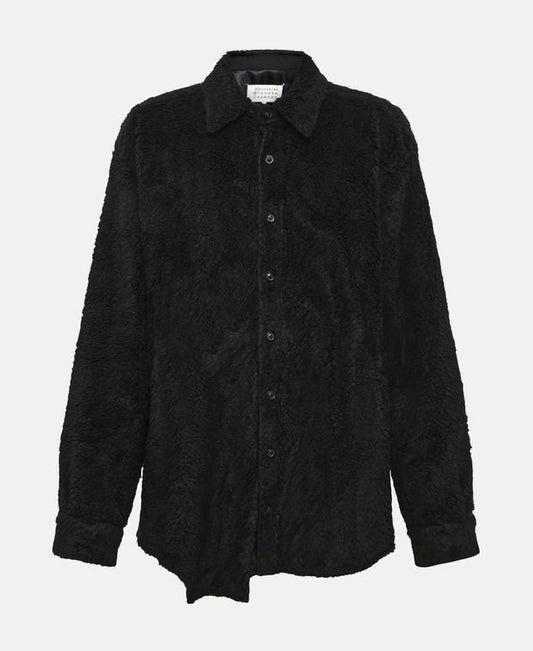 Maison Margiela Faux fur jacket