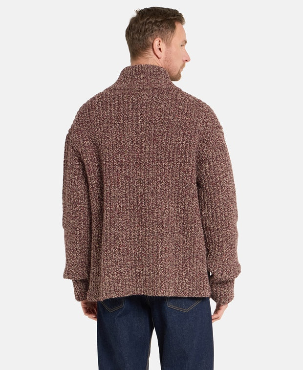 Maison Margiela Wool troyer Bordeaux