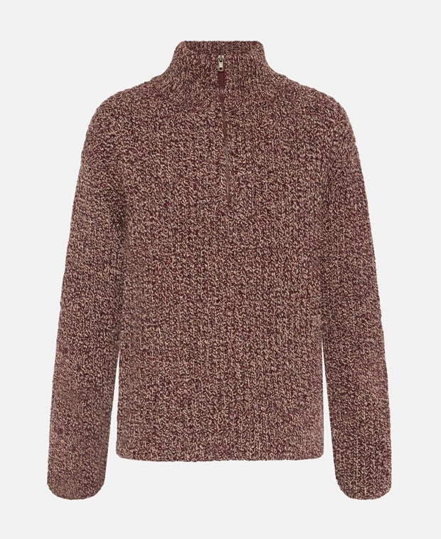 Maison Margiela Wool troyer Bordeaux