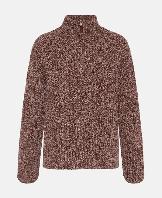 Maison Margiela Wool troyer Bordeaux