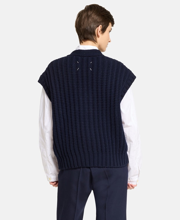 Maison Margiela Wool cardigan