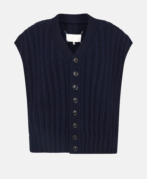 Maison Margiela Wool cardigan