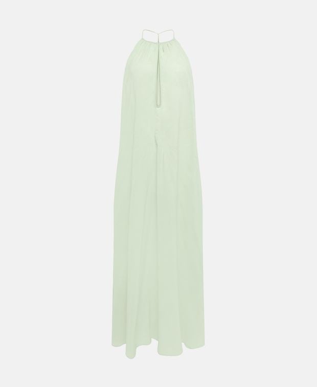 CULT GAIA Linen-blend dress Orla