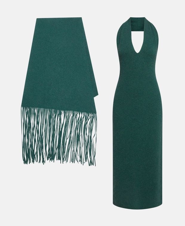 CULT GAIA Wool dress