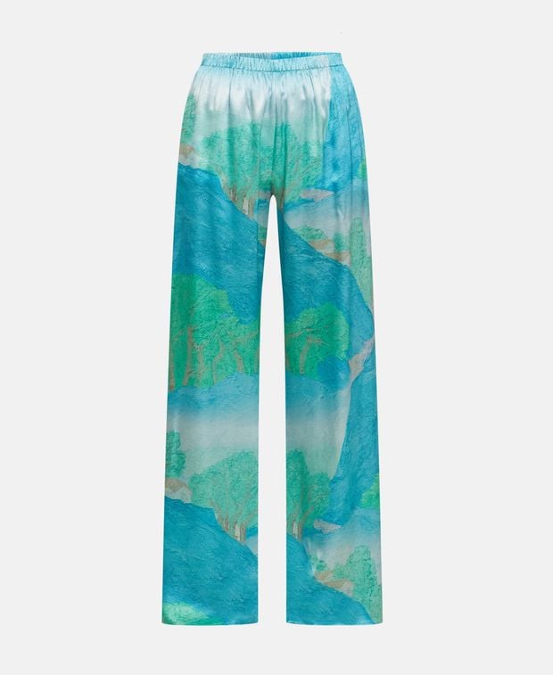 CULT GAIA Silk trousers Stacie