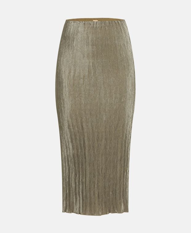 CULT GAIA Pleated dress Kylii
