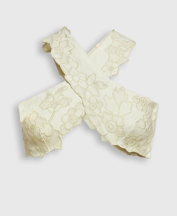 CULT GAIA Linen top Matias
