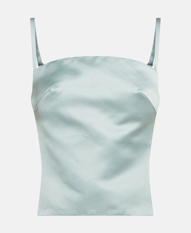 CULT GAIA Satin top Meadow