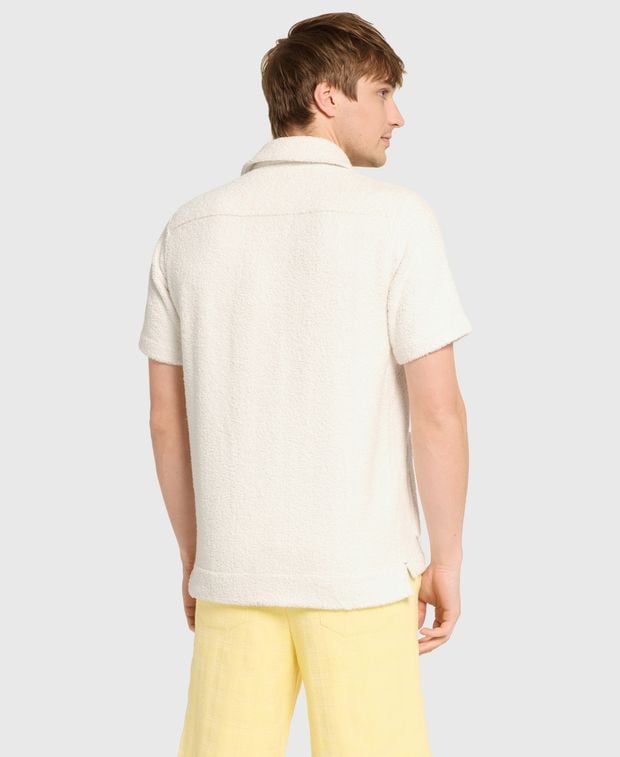 Orlebar Brown Short-sleeved shirt Putty