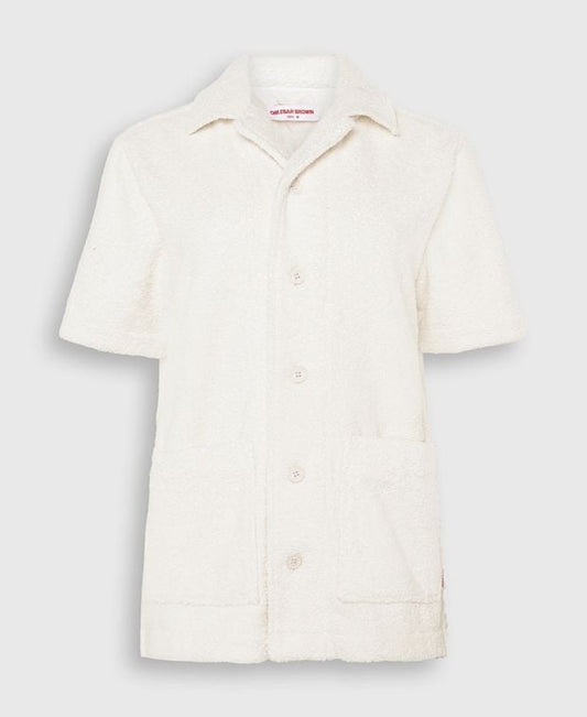 Orlebar Brown Short-sleeved shirt Putty