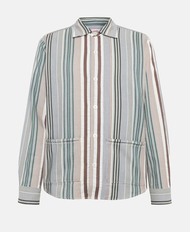 Orlebar Brown Long-sleeved shirt Soft Beige