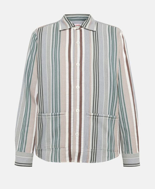 Orlebar Brown Long-sleeved shirt Soft Beige