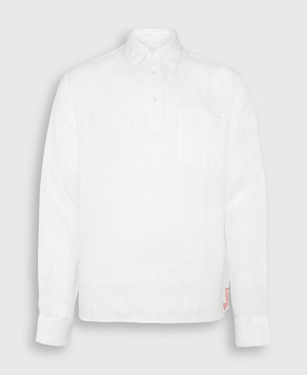 Orlebar Brown Linen shirt White