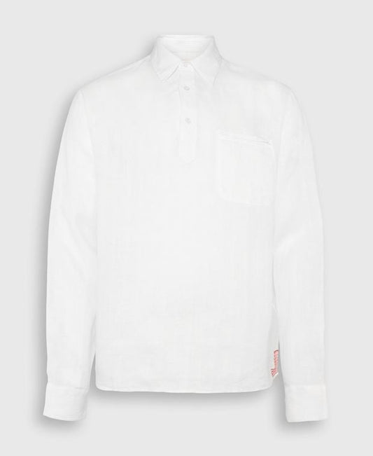 Orlebar Brown Linen shirt White