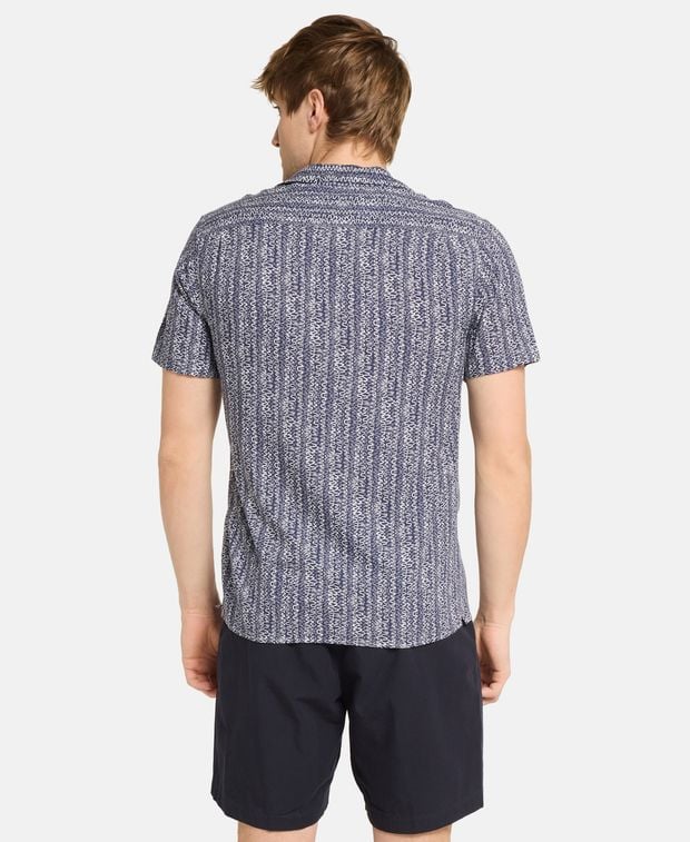Orlebar Brown Casual shirt Midnight Blue