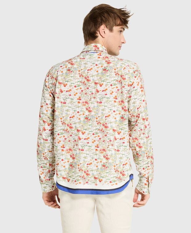 Orlebar Brown Long-sleeved shirt - casual fit Grasmoor Solo Fantas