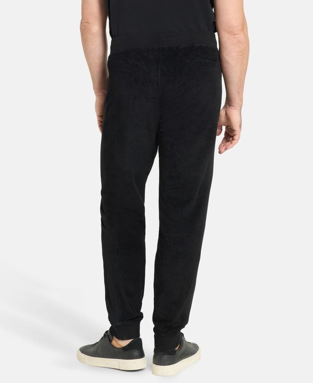 Orlebar Brown Fleece trousers Black