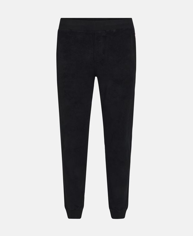 Orlebar Brown Fleece trousers Black