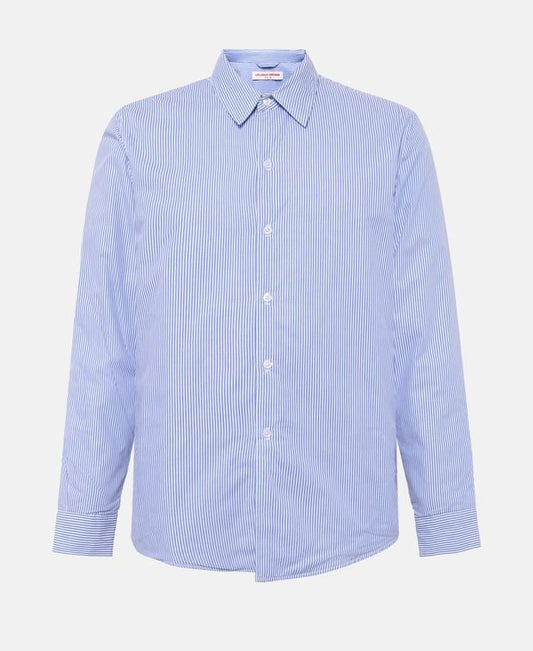 Orlebar Brown Long-sleeved shirt Slate Blue