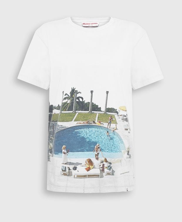 Orlebar Brown T-shirt Ice