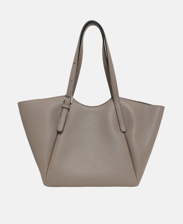 Stuart Weitzman Gogo Leather shopper Sand