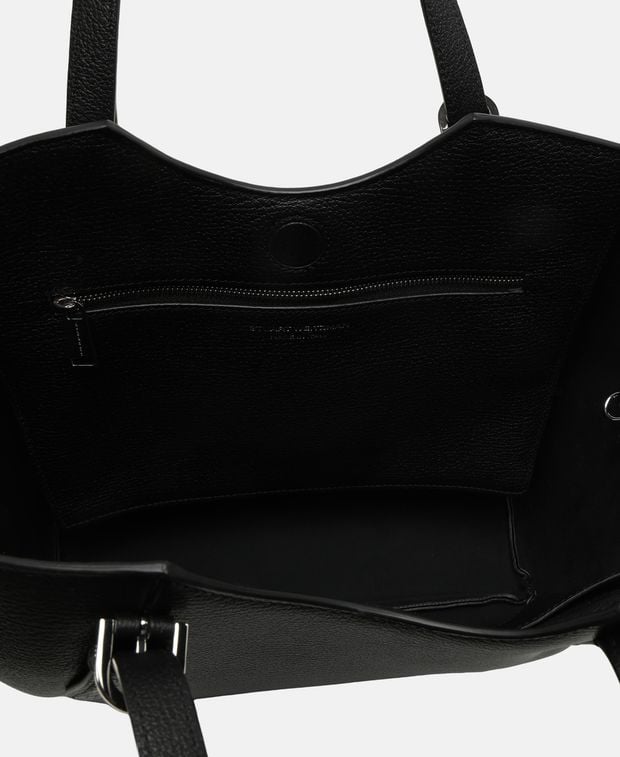 Stuart Weitzman Gogo Leather shopper Black