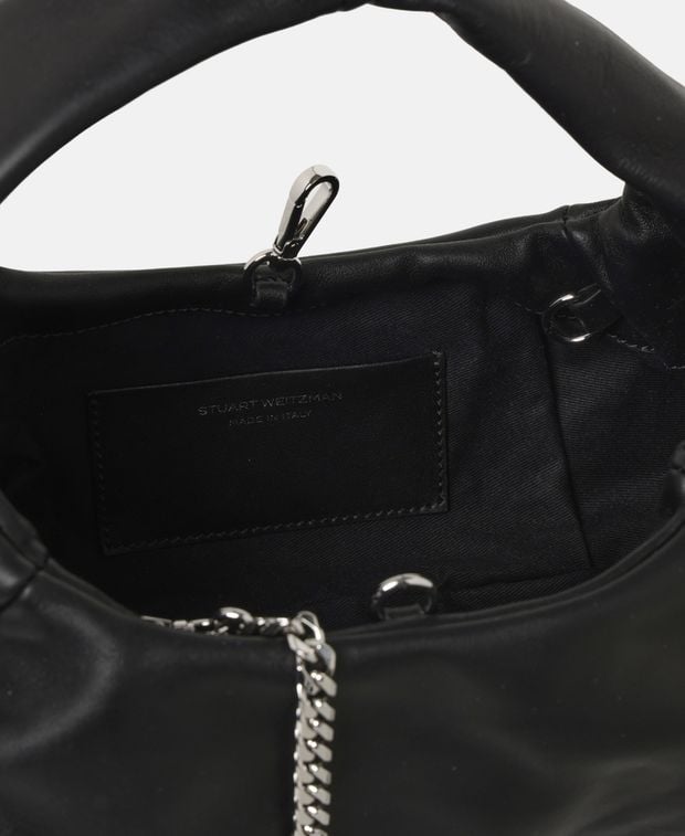 Stuart Weitzman Moda Leather handbag Black