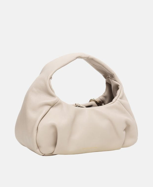 Stuart Weitzman Moda Leather handbag Oatmeal