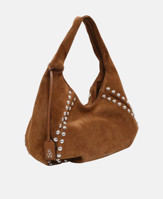 Stuart Weitzman Leather shoulder bag Moda