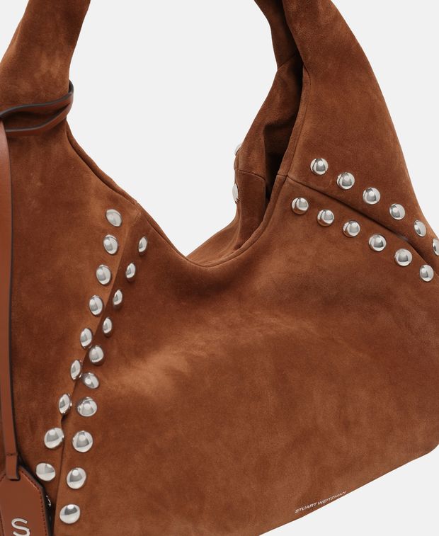Stuart Weitzman Leather shoulder bag Moda