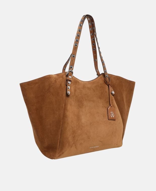Stuart Weitzman Leather shopper Gogo
