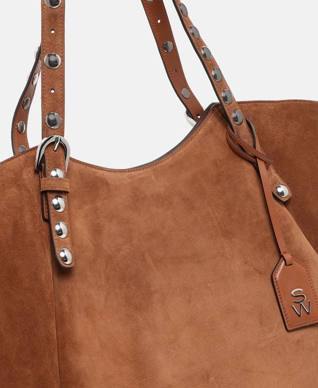 Stuart Weitzman Leather shopper Gogo