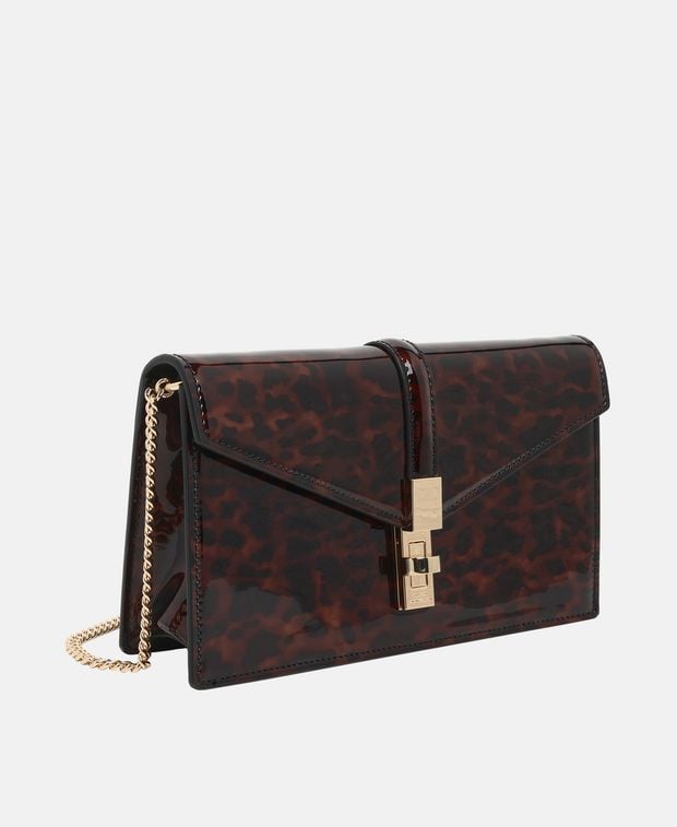 Stuart Weitzman Leather clutch Posh