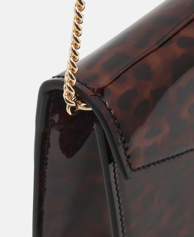 Stuart Weitzman Leather clutch Posh