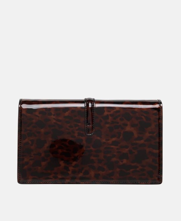 Stuart Weitzman Leather clutch Posh