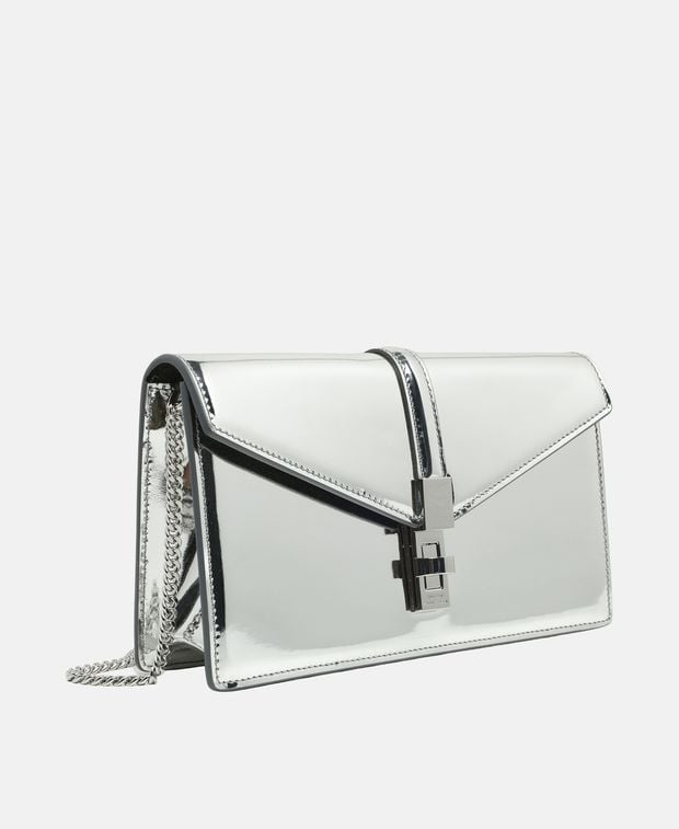 Stuart Weitzman Leather clutch Posh