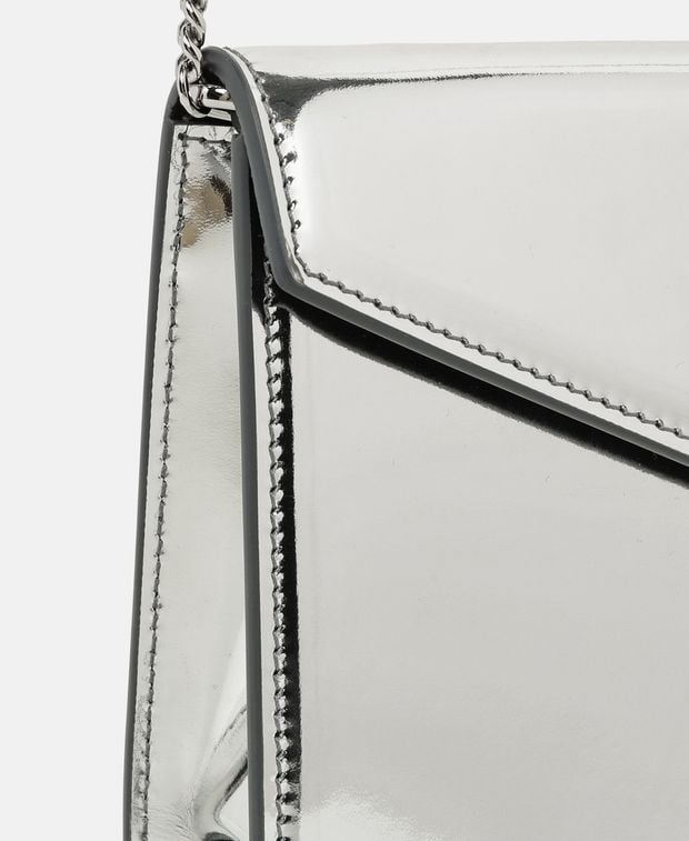 Stuart Weitzman Leather clutch Posh