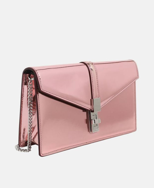Stuart Weitzman Leather clutch Posh