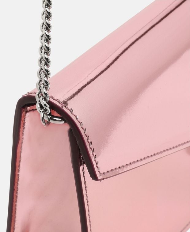 Stuart Weitzman Leather clutch Posh