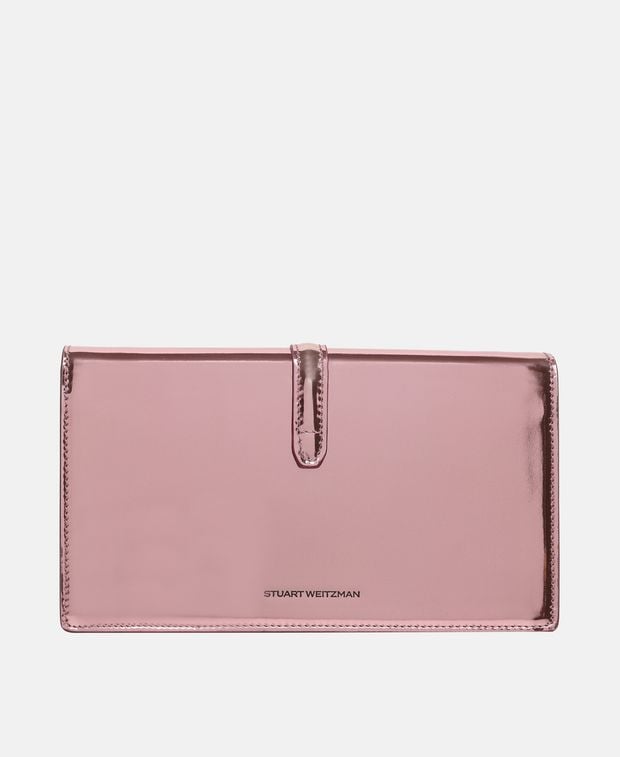 Stuart Weitzman Leather clutch Posh